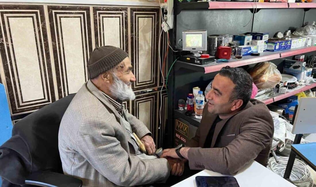 Akçadağ Belediye Başkanı Hasan Ulutaş, AK Parti İlçe Başkanı ve