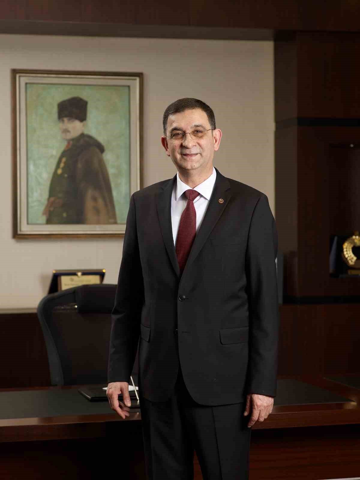 Gaziantep Sanayi Odası Başkanı Adnan Ünverdi, Nisan ayında şehrin ihracatının