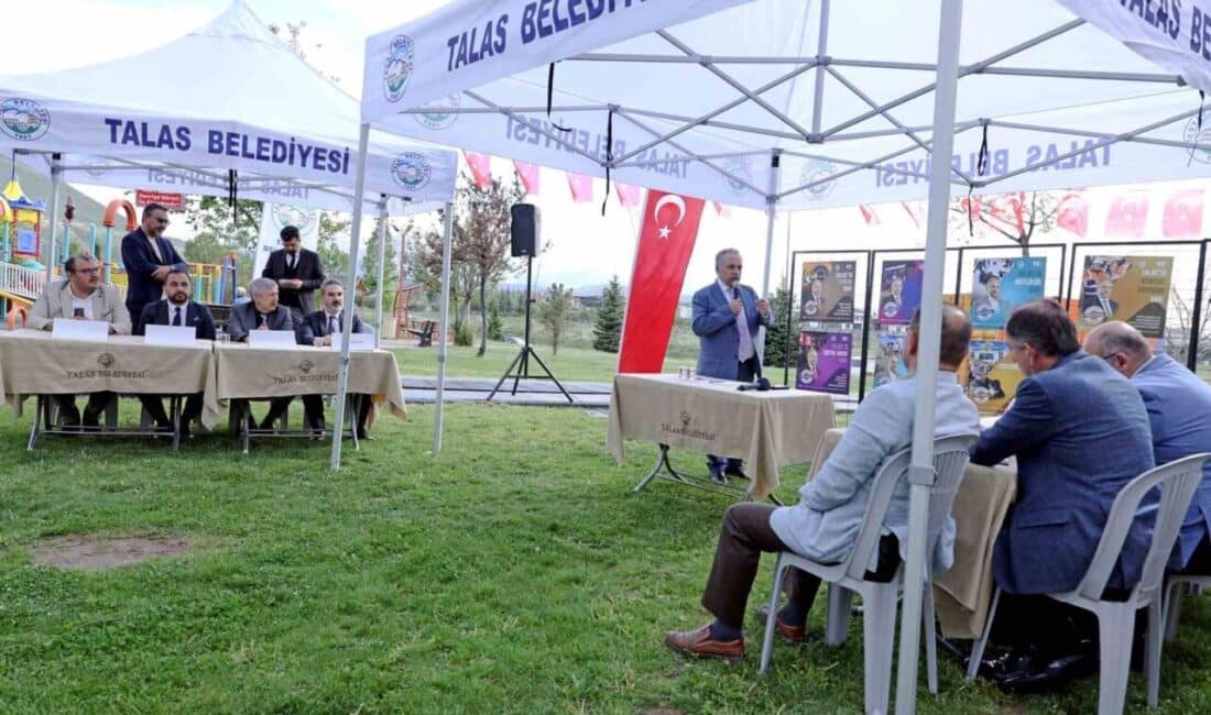 Talas Belediye Başkanı Mustafa Yalçın, “Vatandaş Soruyor, Başkan Cevaplıyor” programı