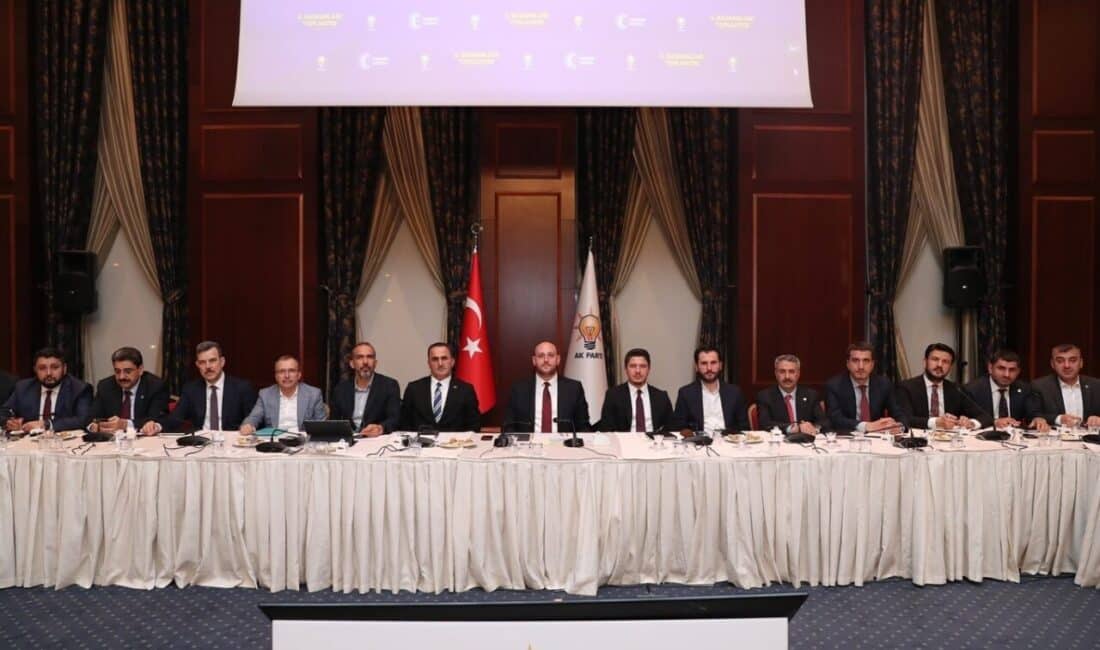 AK Parti Bilecik İl Başkanı Serkan Yıldırım, AK Parti Genel