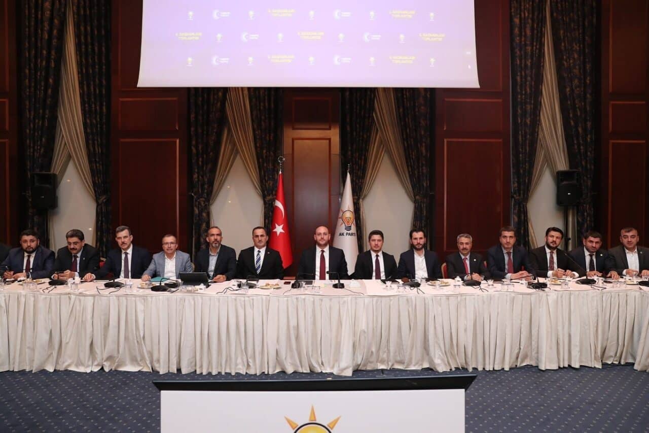 AK Parti Bilecik İl Başkanı Serkan Yıldırım, AK Parti Genel