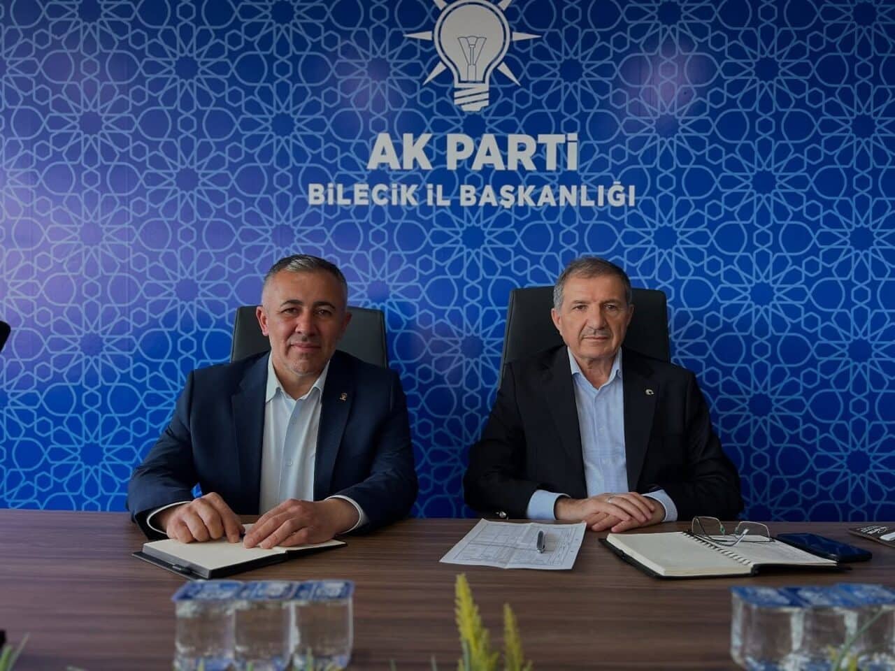 AK Parti Bilecik İl Başkanı Serkan Yıldırım, eski Kocaeli Milletvekili
