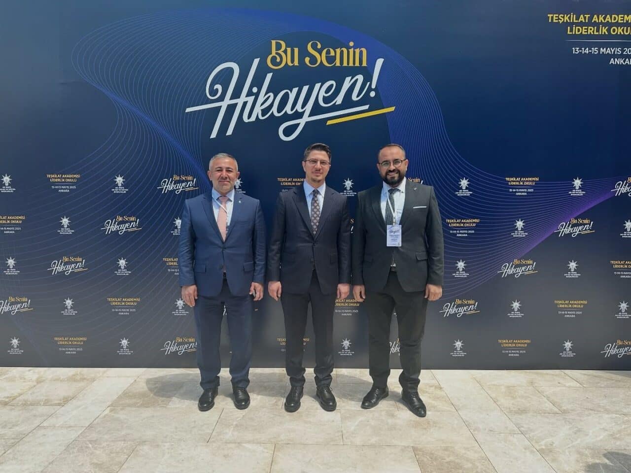 AK Parti Bilecik İl Başkanı Serkan Yıldırım, Ankara'daki Teşkilat Akademisi