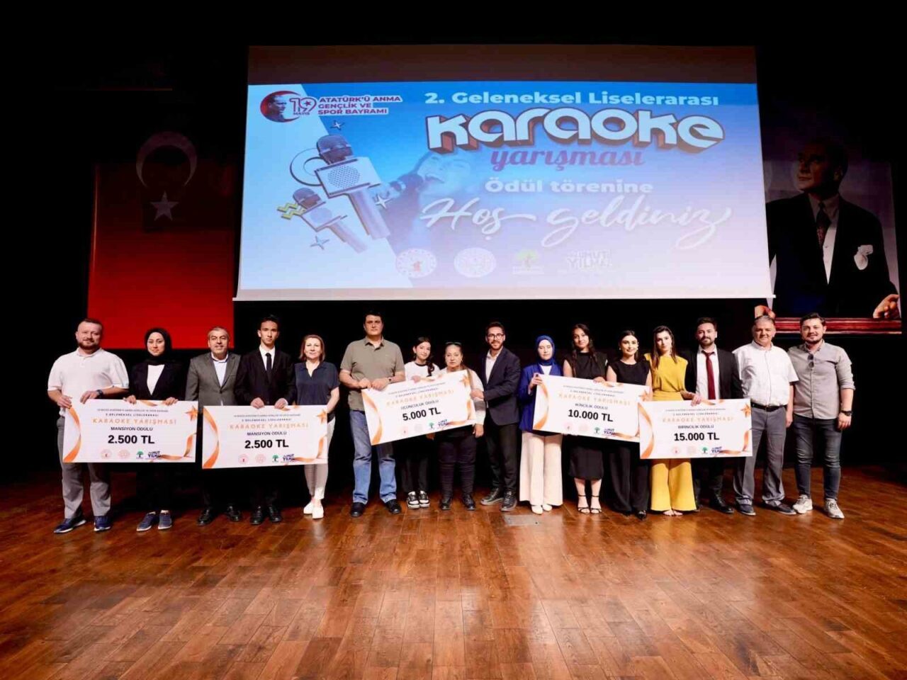Şehitkamil Belediyesi, 19 Mayıs etkinlikleri kapsamında düzenlediği resim, karaoke ve