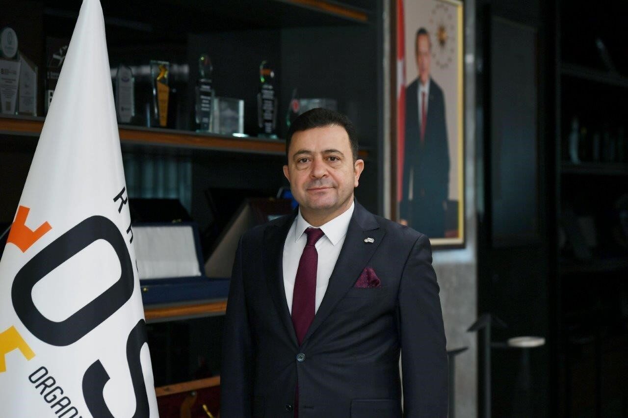 Kayseri OSB Başkanı Mehmet Yalçın, 2025 Nisan ayı ihracatının 304,8