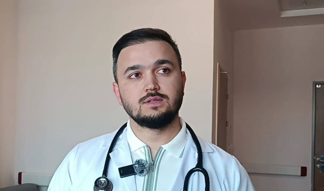 Batman'da, 16 günlük Muhammed Boran Tutar, 4 yaşındaki ağabeyinin verdiği
