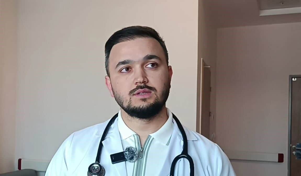 Batman'da, 16 günlük Muhammed Boran Tutar, 4 yaşındaki ağabeyinin verdiği