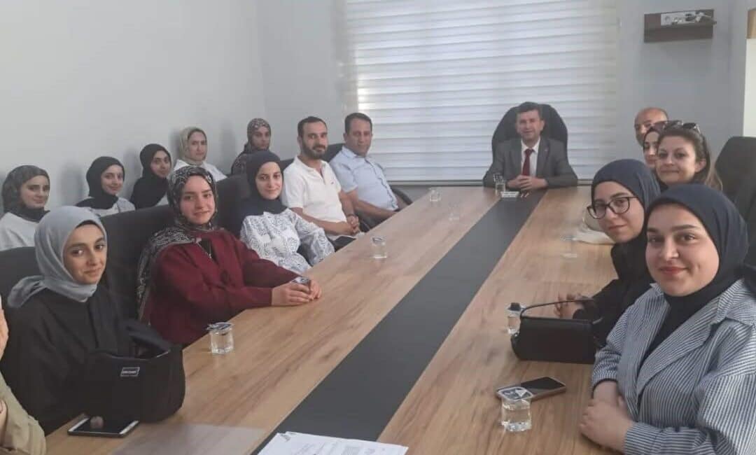 Balıkesir'in Edremit ilçesinde, Evliya Çelebi Öğrenci Değişim Programı çerçevesinde Batman
