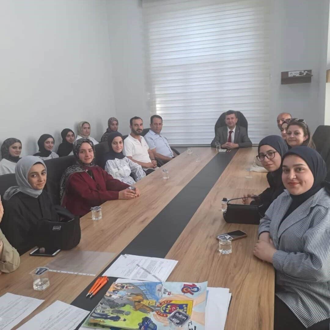 Balıkesir'in Edremit ilçesinde, Evliya Çelebi Öğrenci Değişim Programı çerçevesinde Batman