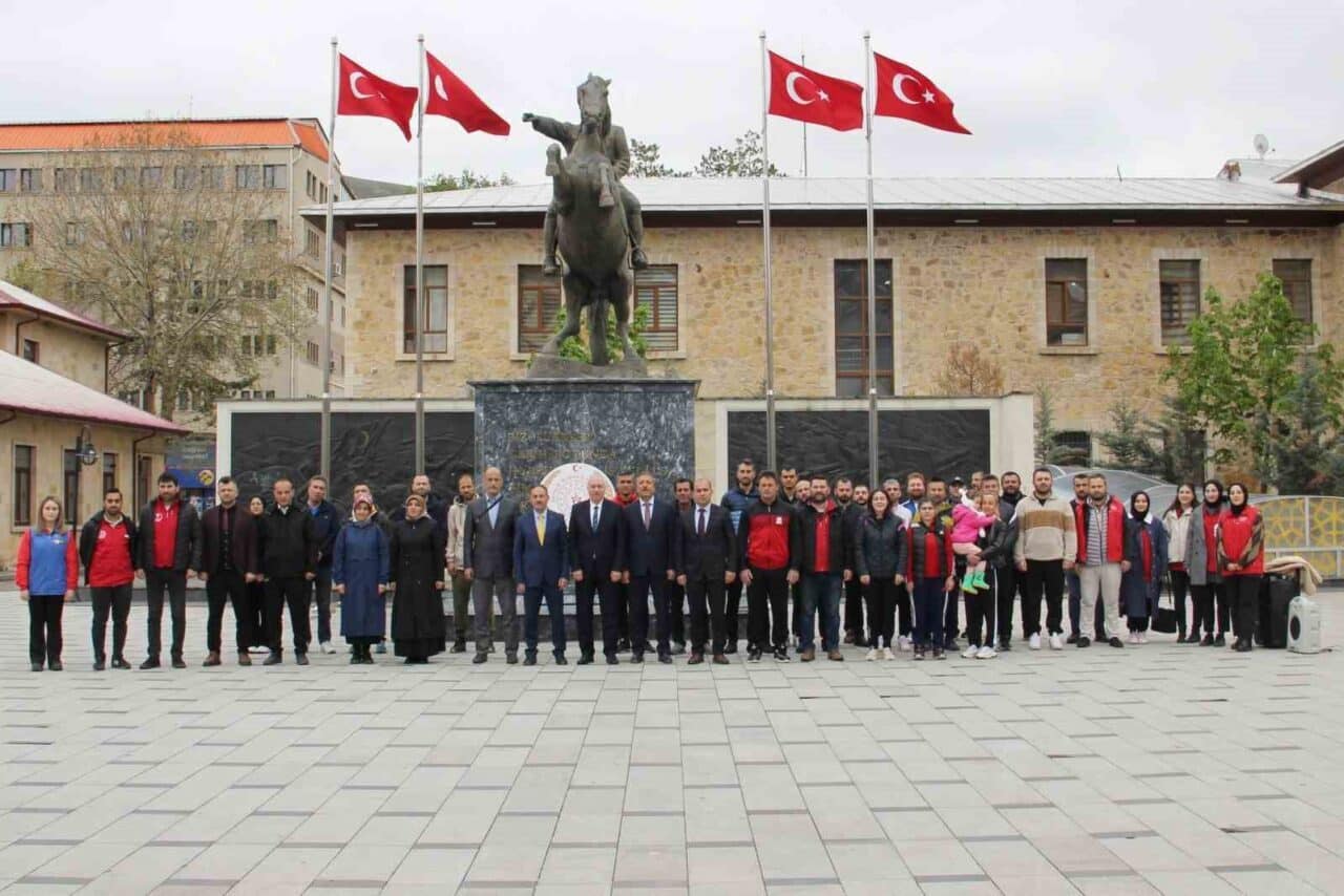 19 Mayıs Atatürk’ü Anma, Gençlik ve Spor Bayramı etkinlikleri Bayburt'ta