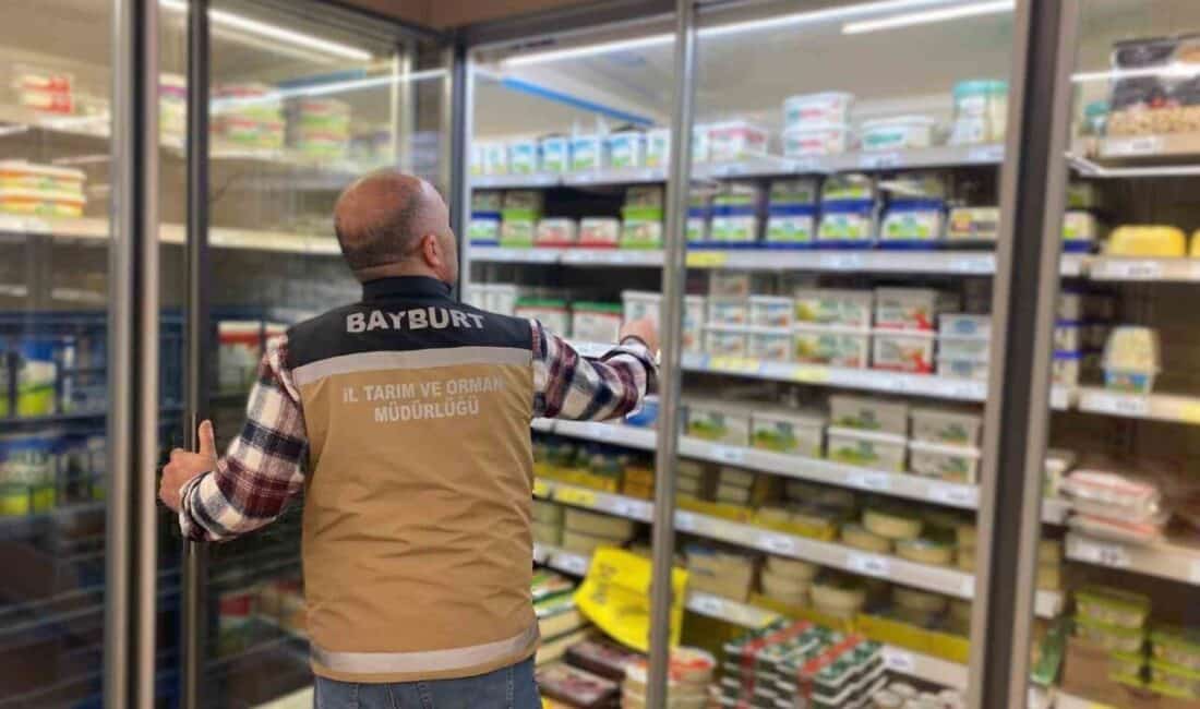 Bayburt’ta Gıda Denetimleri Hız Kesmeden Devam Ediyor Bayburt İl Tarım ve Orman Müdürlüğü, halk sağlığını korumak amacıyla