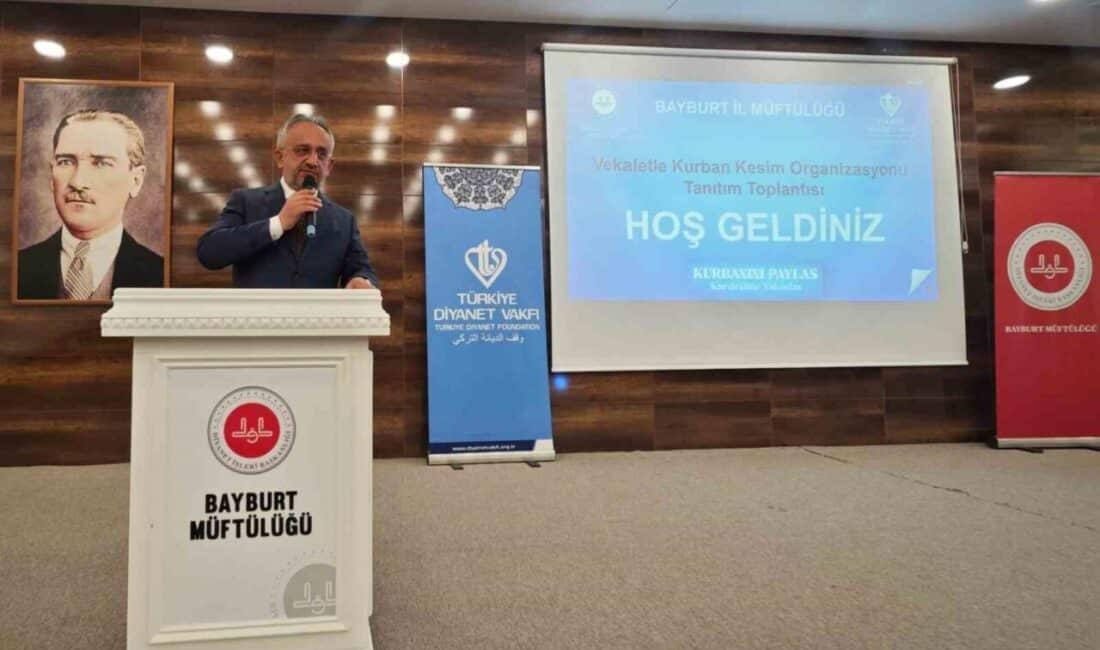 Bayburt Müftülüğü, 2025 Vekâletle Kurban Kesim ve Yaz Kur’an Kursları