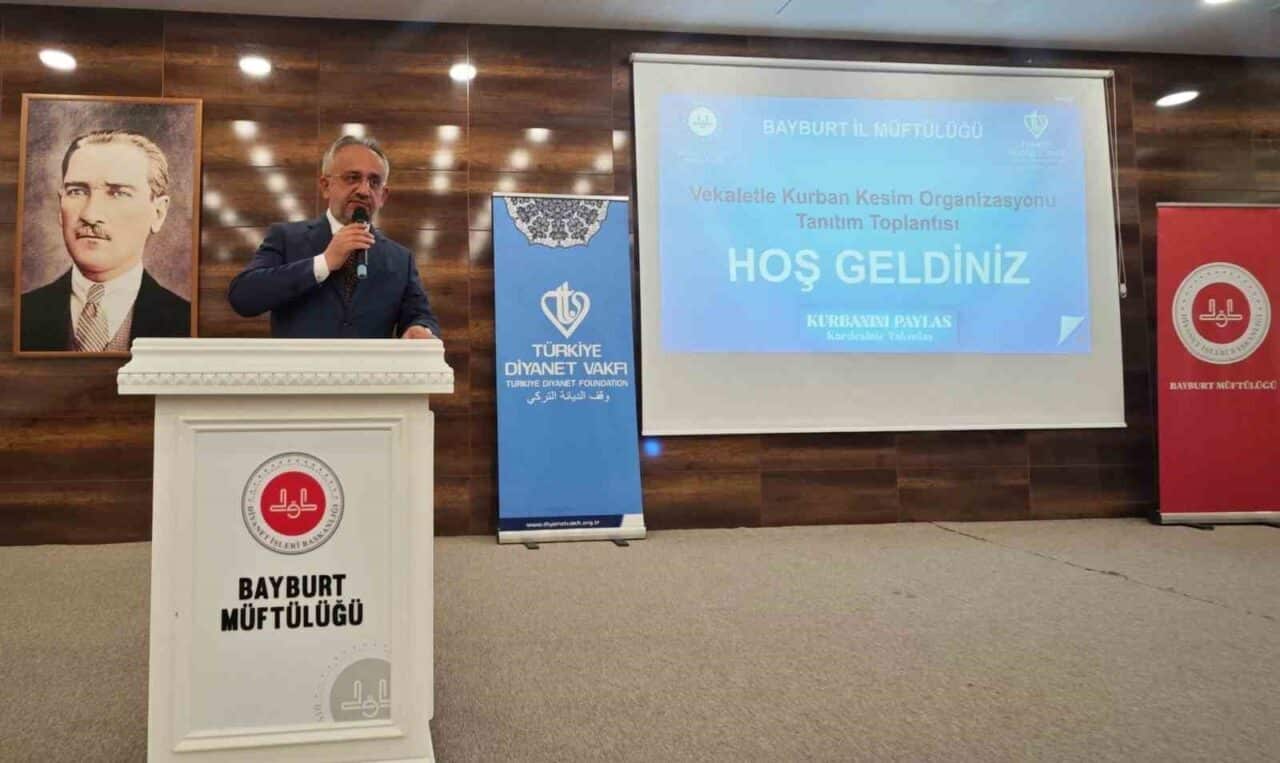 Bayburt Müftülüğü, 2025 Vekâletle Kurban Kesim ve Yaz Kur’an Kursları