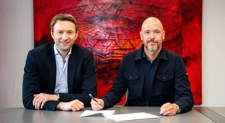 Bayer Leverkusen, Xabi Alonso'nun yerine Erik ten Hag ile anlaştı.