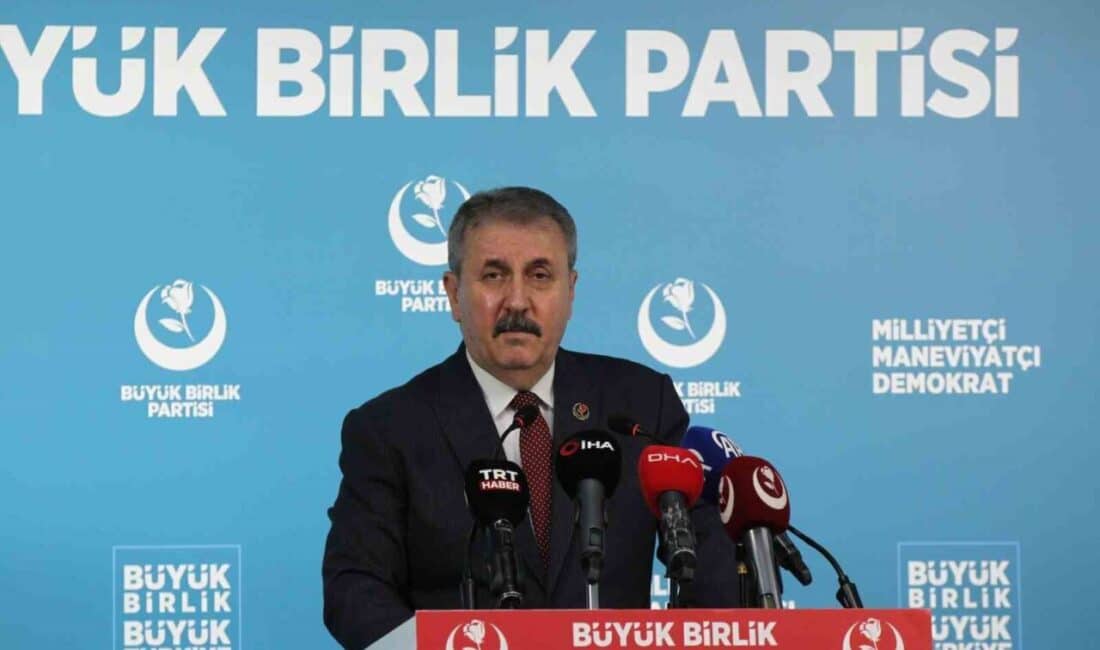 Büyük Birlik Partisi Genel Başkanı Mustafa Destici, Pakistan’a yönelik Hindistan