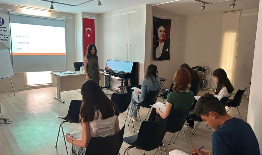 Bodrum Belediyesi, ortaokul ve lise son sınıf öğrencilerine "Sınav Kaygısı"