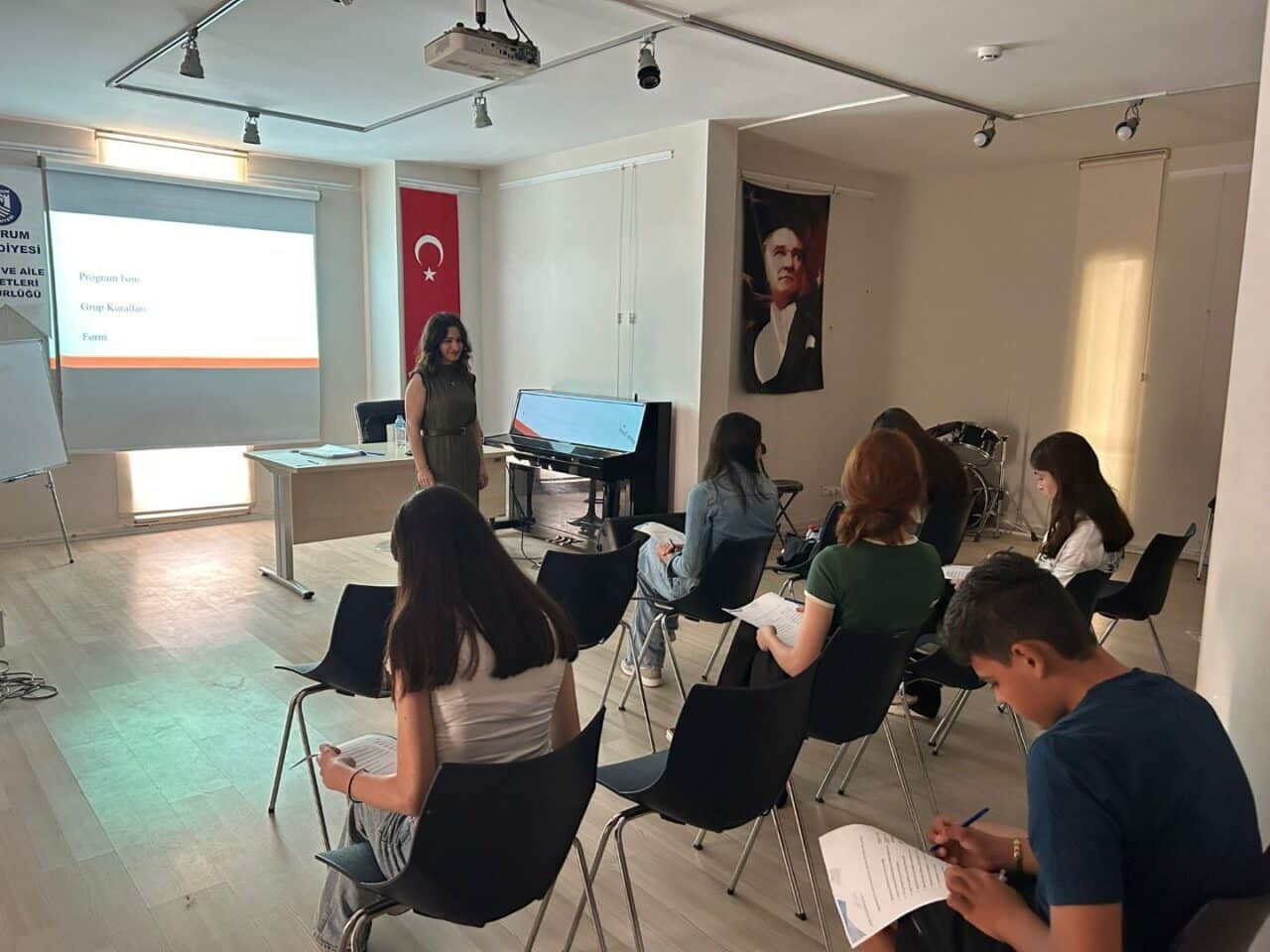 Bodrum Belediyesi, ortaokul ve lise son sınıf öğrencilerine "Sınav Kaygısı"