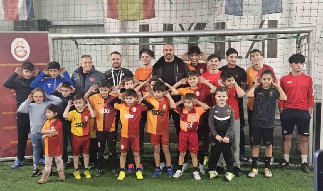 Almanya'nın Berlin şehrinde Galatasaray Futbol Okulu'nun açılışı, Fethi Köycü, İlker