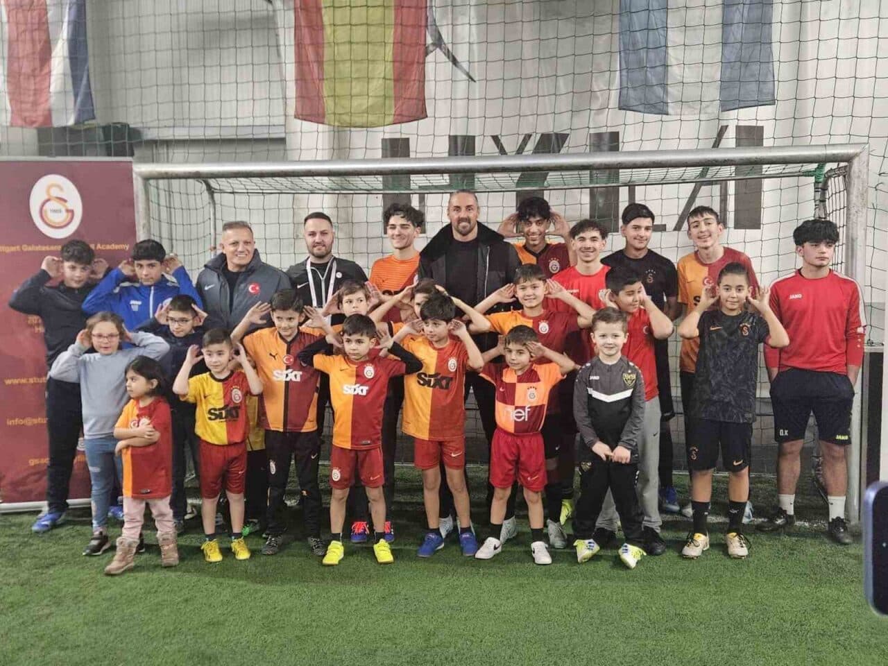 Almanya'nın Berlin şehrinde Galatasaray Futbol Okulu'nun açılışı, Fethi Köycü, İlker