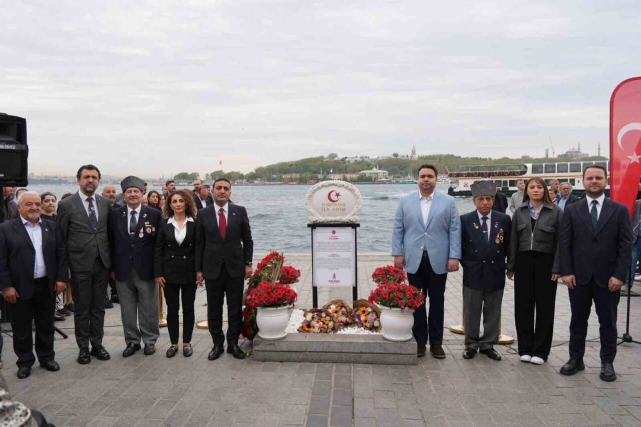 Beşiktaş Belediyesi, 16 Mayıs 1919'un 106. yılını kutlamak amacıyla bir
