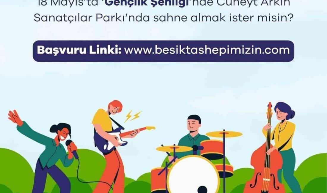 Beşiktaş Belediyesi, 18 Mayıs'ta Cüneyt Arkın Sanatçılar Parkı'nda 19 Mayıs