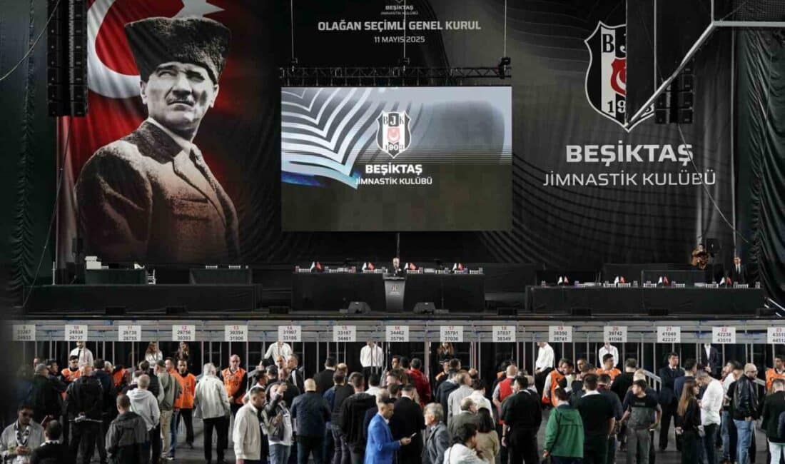 Beşiktaş’ta Olağanüstü Genel Kurul Toplantısı Başladı, Başkan Adayları Yarışa Girdi Beşiktaş Kulübü'nün olağanüstü seçimli genel kurulu Ataköy Atletizm Salonu'nda başladı.