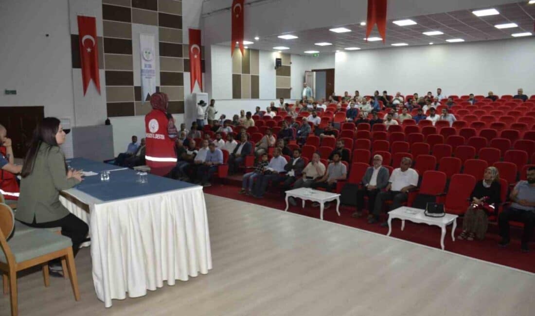 Adıyaman'ın Besni ilçesinde, Besni Sosyal Hizmet Merkezi, Emniyet Müdürlüğü ve