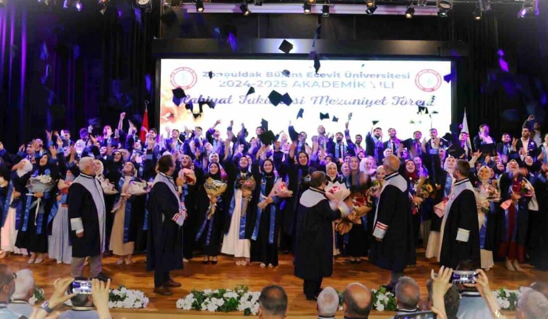 Zonguldak Bülent Ecevit Üniversitesi İlahiyat Fakültesi, 2024-2025 Akademik Yılı mezuniyet