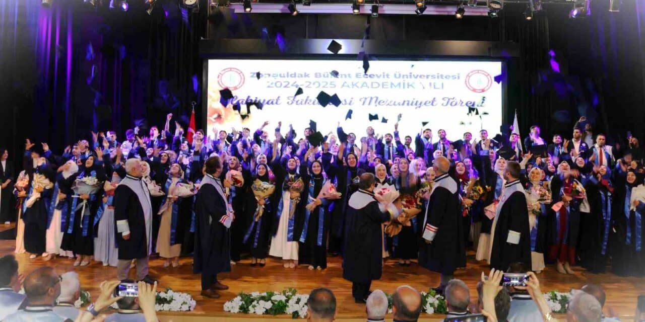 Zonguldak Bülent Ecevit Üniversitesi İlahiyat Fakültesi, 2024-2025 Akademik Yılı mezuniyet
