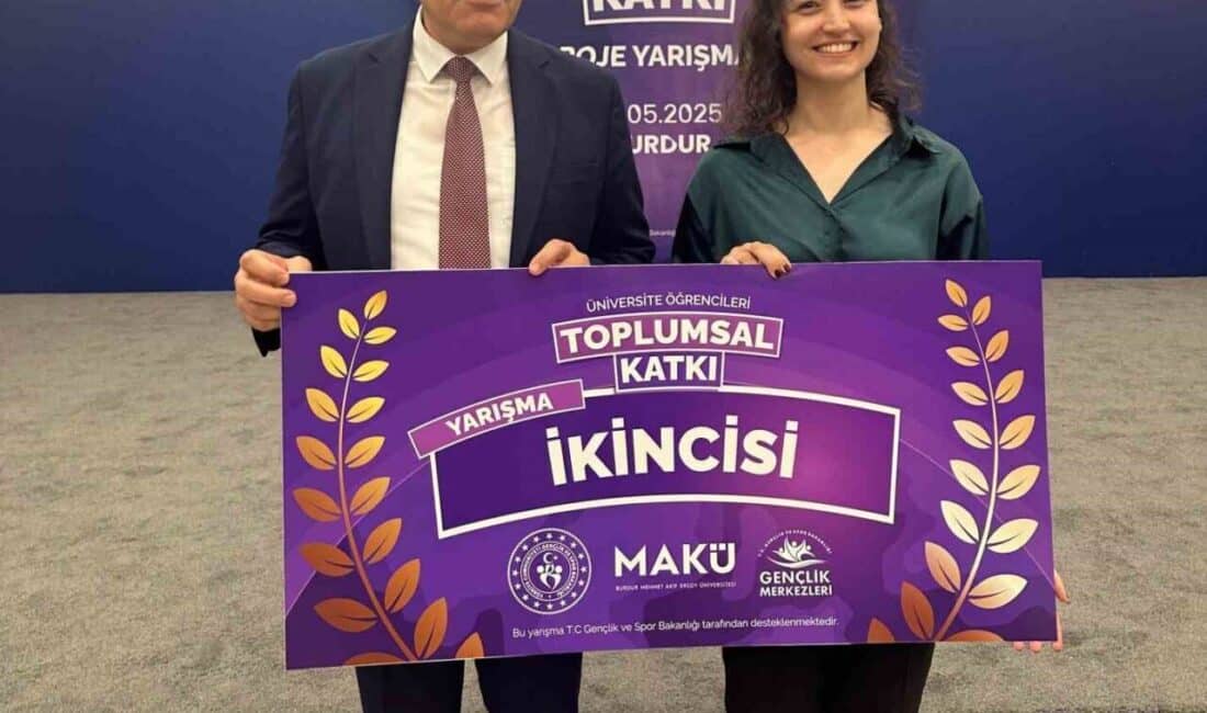 Zonguldak Bülent Ecevit Üniversitesi öğrencisi Merve Özçelik, hazırladığı nebülizatör eğitimi