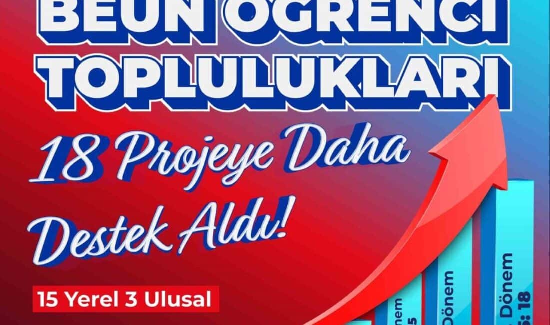 Zonguldak Bülent Ecevit Üniversitesi, ÜNİDES programı kapsamında 18 projesi ile