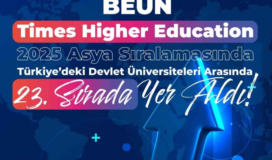 Zonguldak Bülent Ecevit Üniversitesi, 2025 Asya Üniversiteleri Sıralaması'nda 601+ bandında