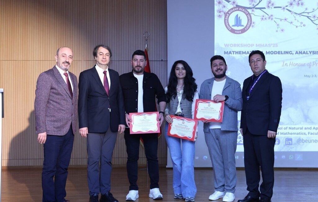 Zonguldak Bülent Ecevit Üniversitesi, Prof. Dr. Masahiro Yamamoto onuruna "Matematiksel