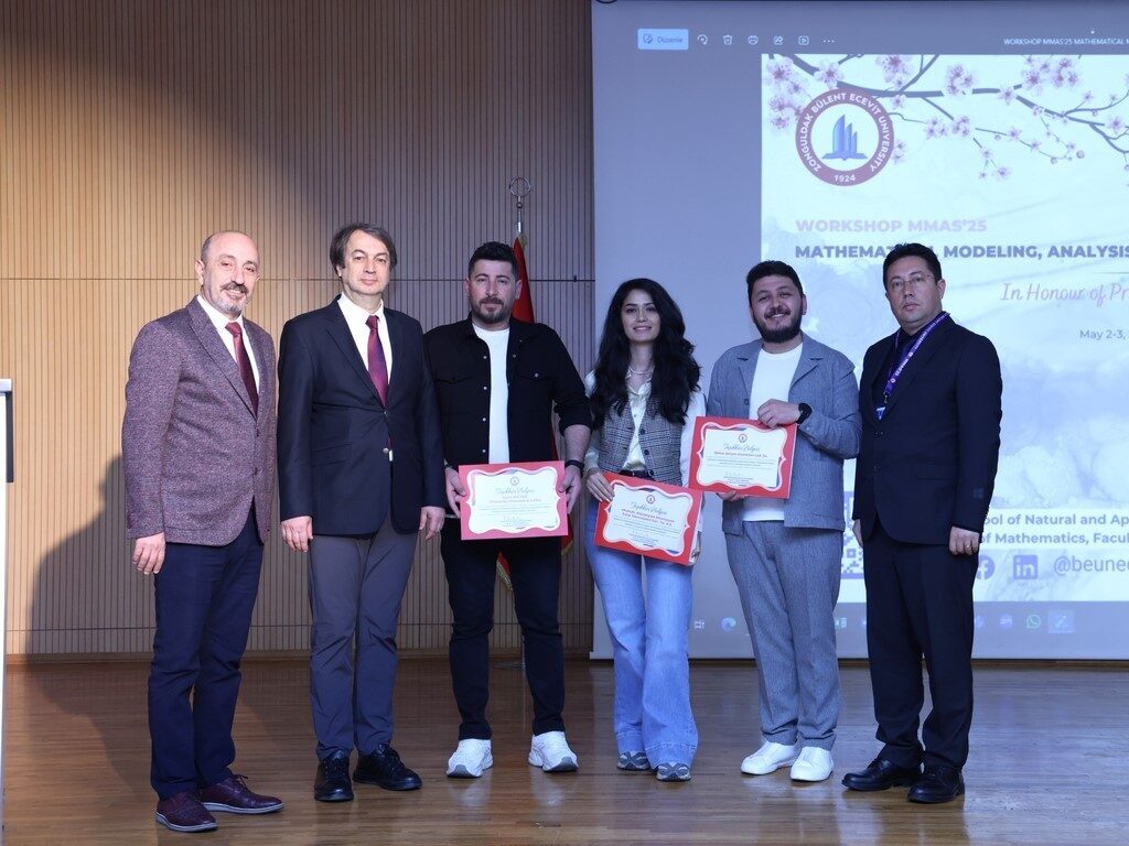 Zonguldak Bülent Ecevit Üniversitesi, Prof. Dr. Masahiro Yamamoto onuruna "Matematiksel