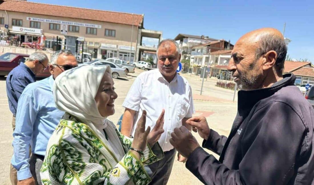 Denizli Milletvekili Sema Silkin Ün, Beyağaç Belediye Başkanı Sezayi Pütün