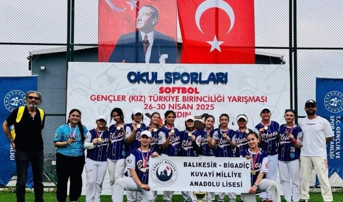 Bigadiç Kuvayi Milliye Anadolu Lisesi Softbol Kız Takımı, Aydın'daki Türkiye