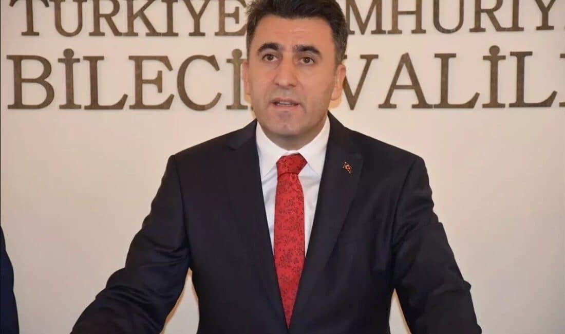 Cumhurbaşkanı Recep Tayyip Erdoğan tarafından yapılan atamalar sonucunda Bilecik Valisi