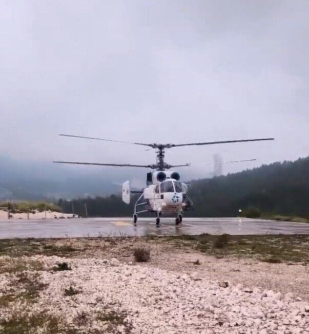 Bilecik’te Orman Yangınları ile Mücadelede Helikopter Desteği Sağlandı Bilecik Valisi Şefik Aygöl, orman yangınlarıyla mücadelede yeni bir helikopterin