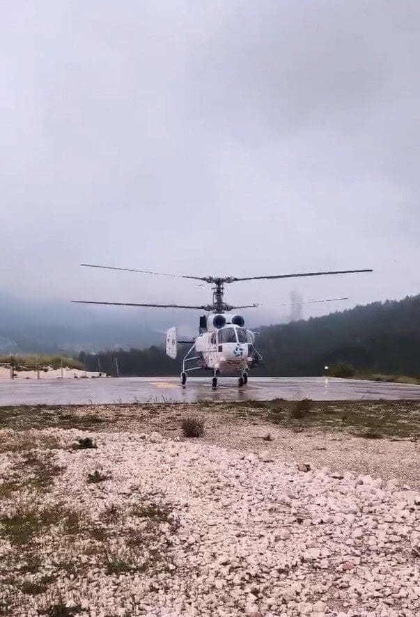 Bilecik Valisi Şefik Aygöl, orman yangınlarıyla mücadelede yeni bir helikopterin