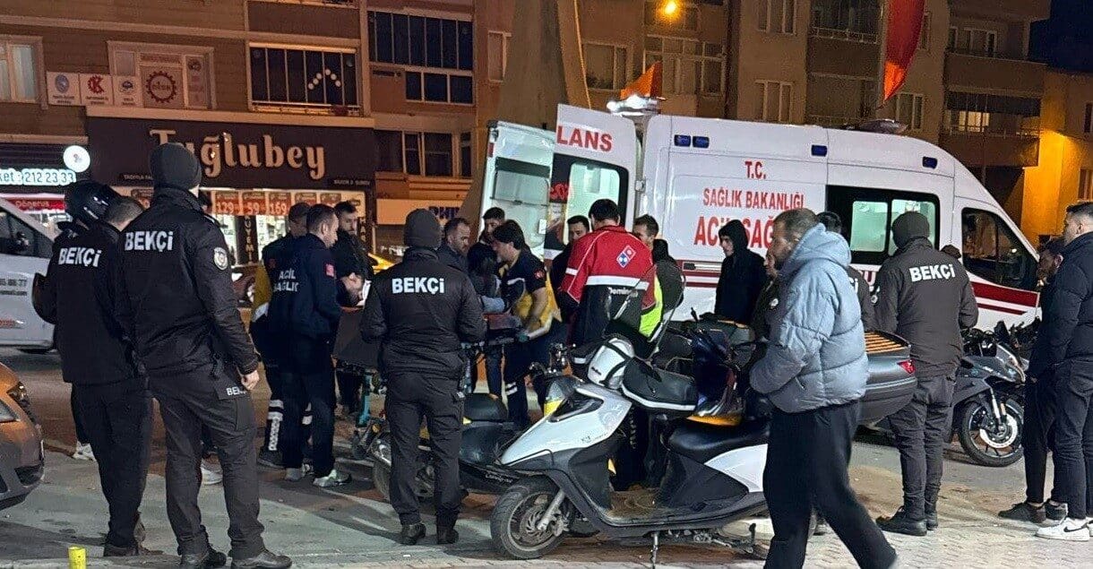 Bilecik'te bir motosiklet ile otomobilin çarpışması sonucu Farid Reşad M.
