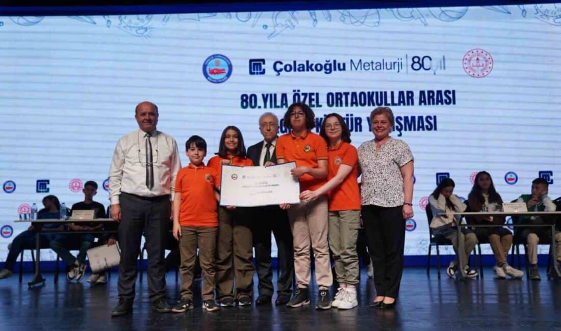 Çolakoğlu Metalurji, 80. yılı dolayısıyla Kocaeli Kongre Merkezi'nde bilgi ve