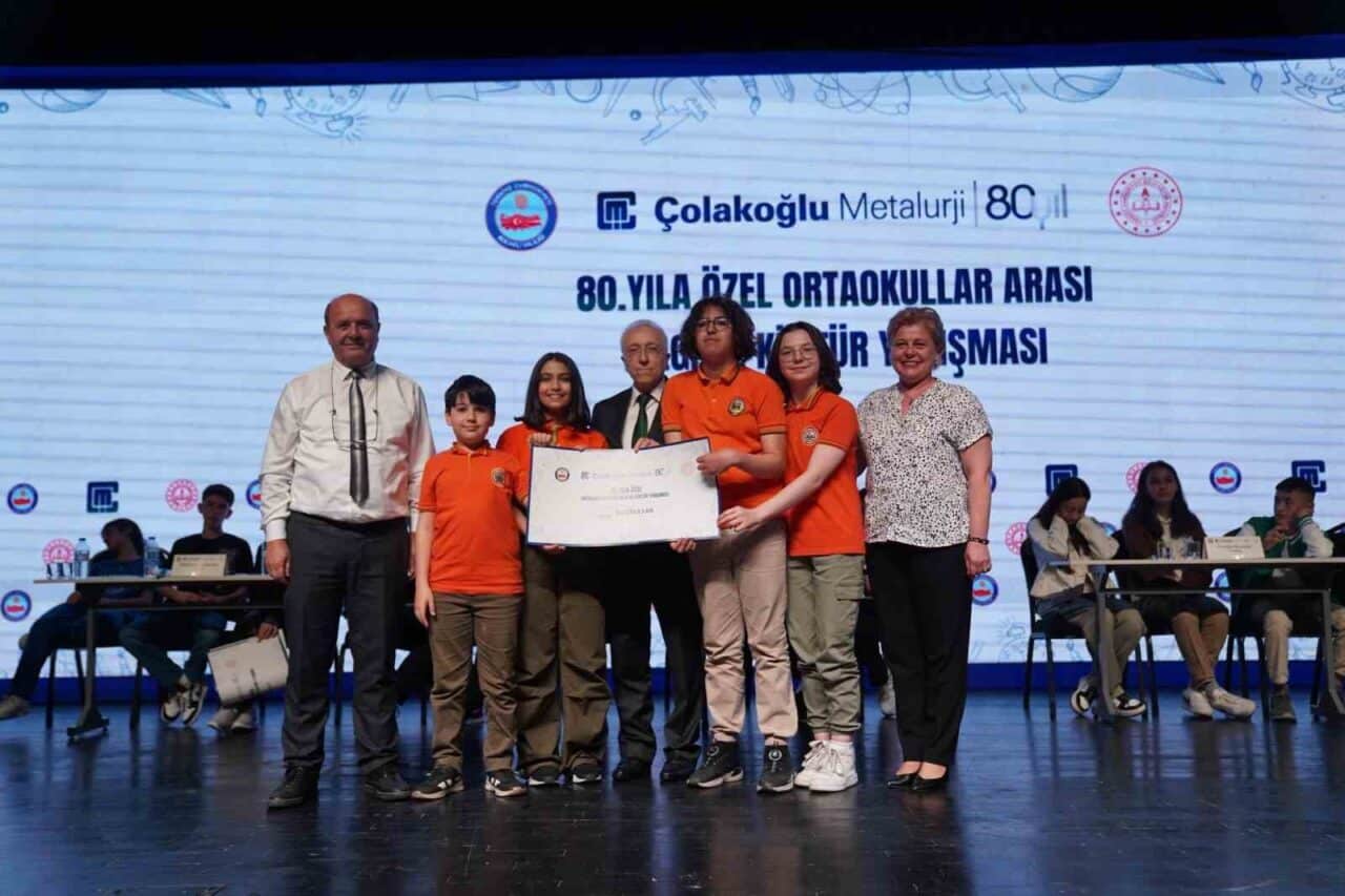 Çolakoğlu Metalurji, 80. yılı dolayısıyla Kocaeli Kongre Merkezi'nde bilgi ve