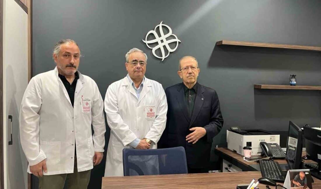 Bursa'da 50 yıldır hizmet veren Hayat Hastanesi, uluslararası sağlık toplantalarını