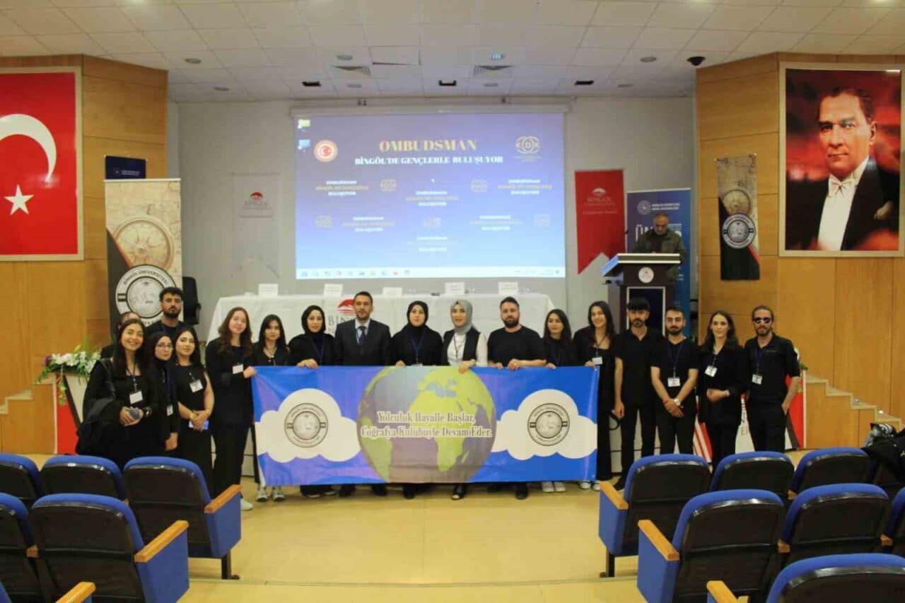 Bingöl Üniversitesi Coğrafya Kulübü'nün düzenlediği "Coğrafi Söyleşiler 2" etkinliği, Araştırma