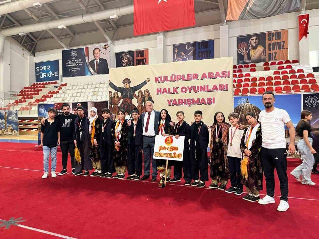 Bitlis Selahaddin Eyyubi Ortaokulu Halk Oyunları Ekibi, Batman'da gerçekleştirilen Kulüpler