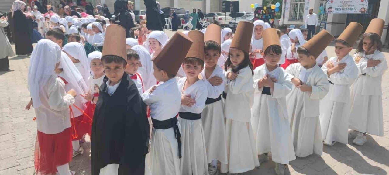Bitlis Müftülüğü, 4-6 yaş arası çocukların Kur’an kursu yıl sonu