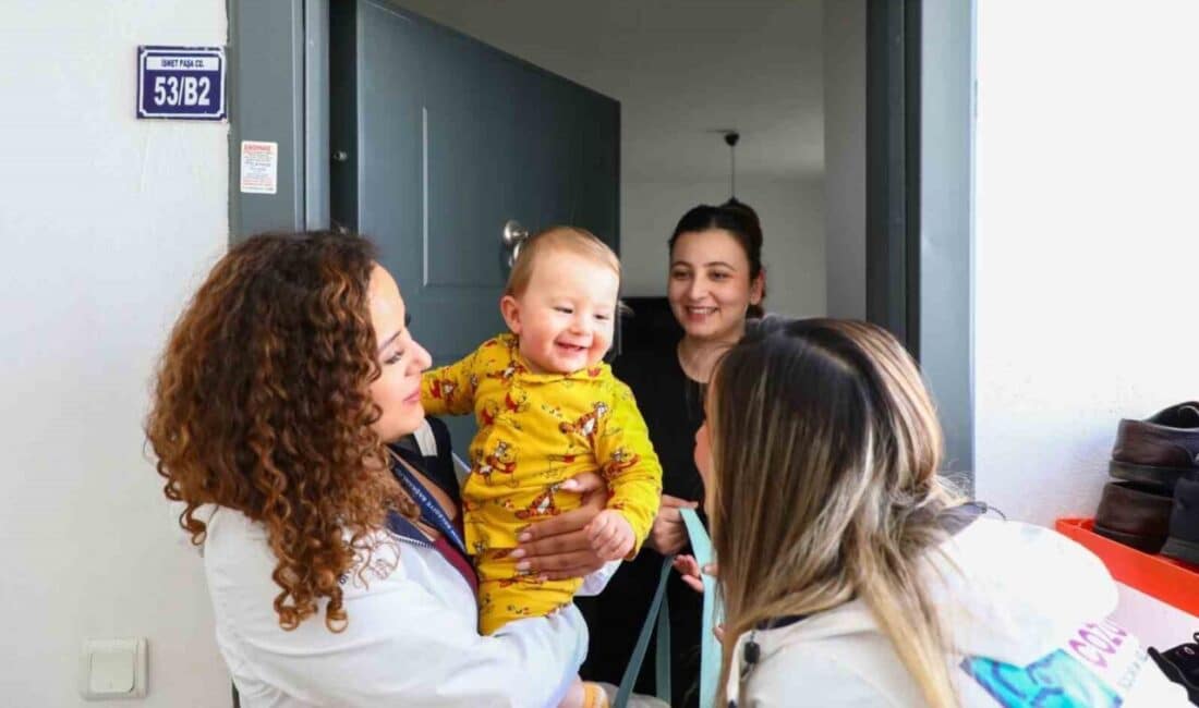Bodrum Belediyesi, "Hoş Geldin Bebek Projesi" ile yeni doğan bebek