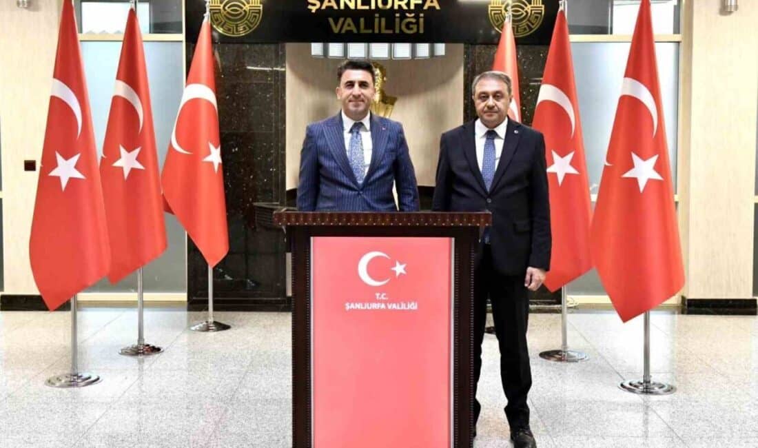 Bilecik ve Şanlıurfa Valileri, bölgesel kalkınma konularında iş birliğini artırmak için bir araya geldi. Bilecik Valisi Şefik Aygöl, ziyaret amacıyla gittiği Şanlıurfa'da Vali Hasan
