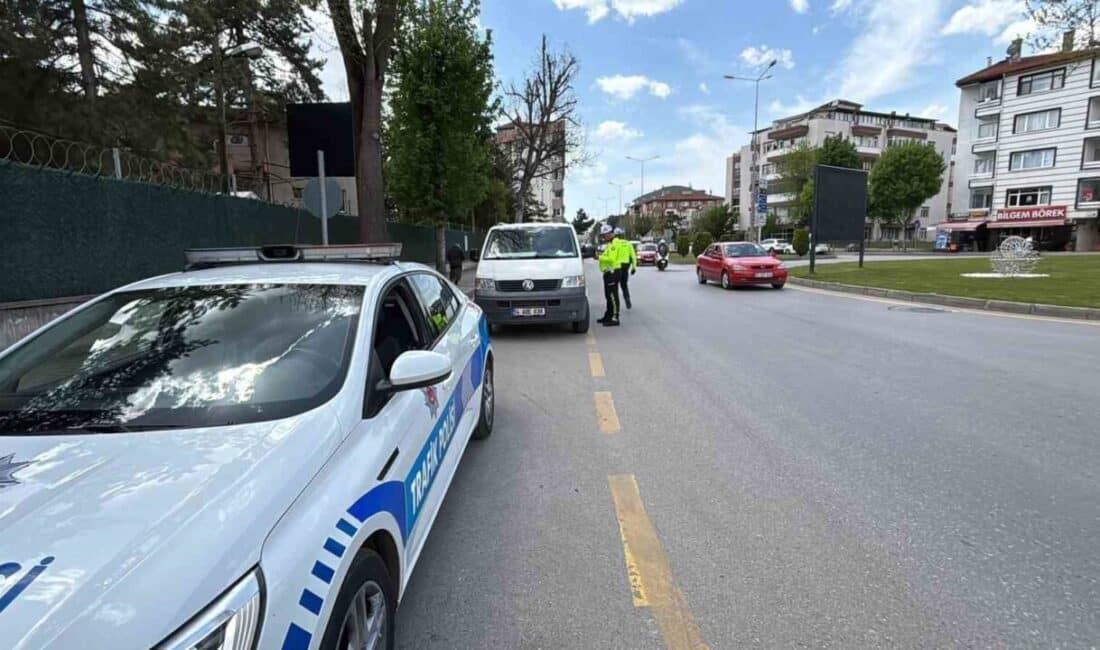 Bolu'da 5-11 Mayıs 2025 tarihlerinde gerçekleştirilen trafik denetimlerinde, 36 bin