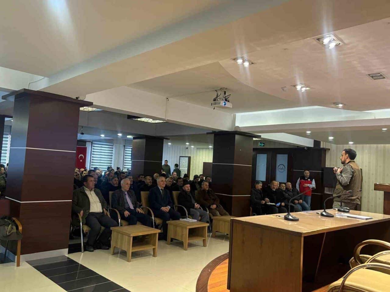 Bolu Doğa Koruma ve Milli Parklar Şube Müdürlüğü, yaban hayvanlarının
